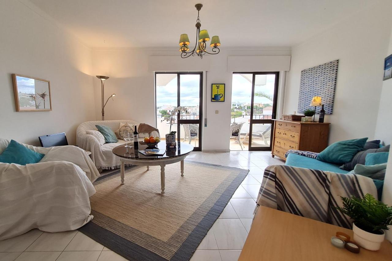 Sunny Apart W Balcony In Algarve By Lovelystay Ferragudo  Kültér fotó