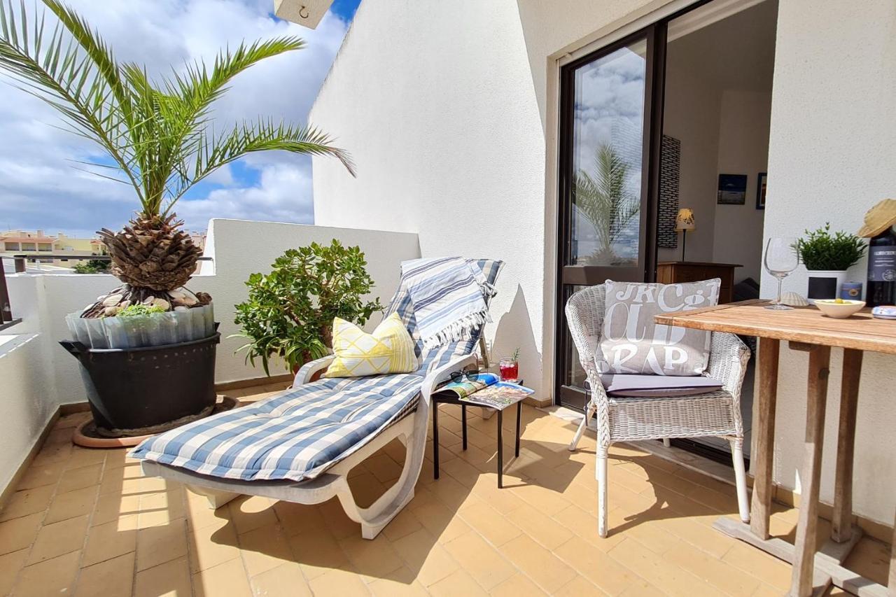 Sunny Apart W Balcony In Algarve By Lovelystay Ferragudo  Kültér fotó