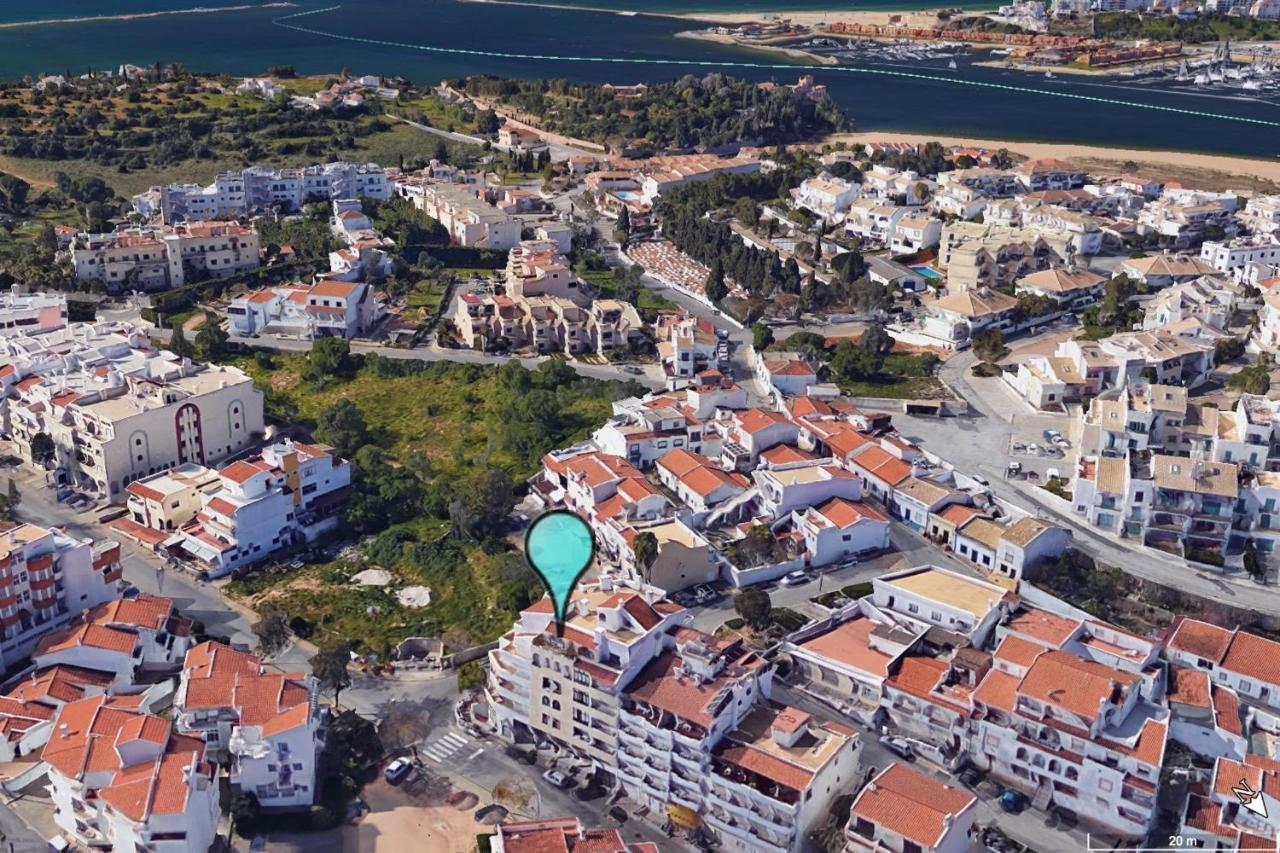 Sunny Apart W Balcony In Algarve By Lovelystay Ferragudo  Kültér fotó